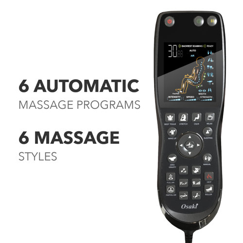 Osaki OSPro Omni Massage Chair Wayfair